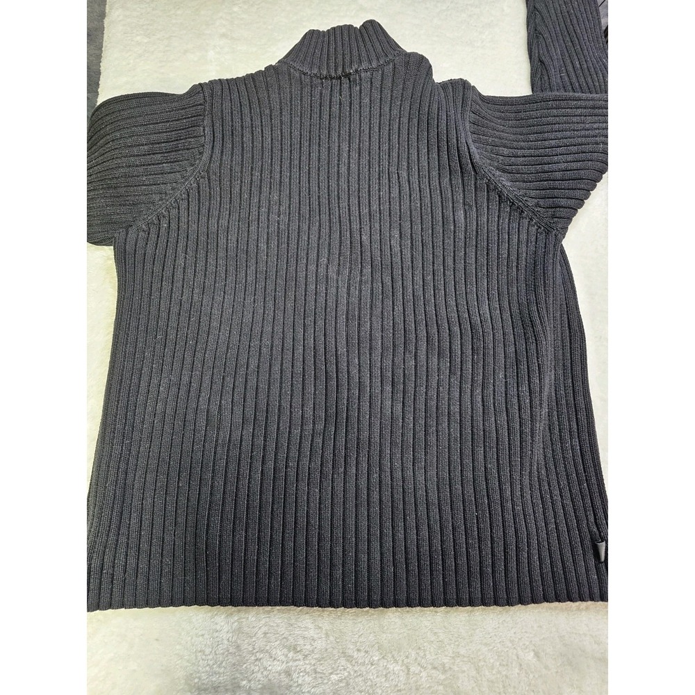 Lauren‎ Ralph Lauren 100% Cotton Zippered Sweater Jacket Womens 3xl - Picture 7 of 10